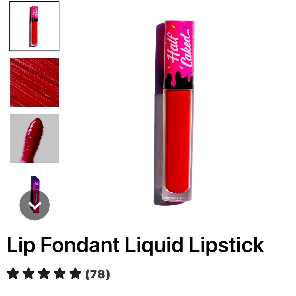Half caked lip trio